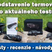 Predstavenie termovízií do testu