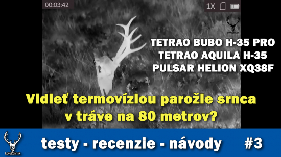 TEST: Ako vidieť parožie cez termo