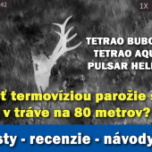 TEST: Ako vidieť parožie cez termo