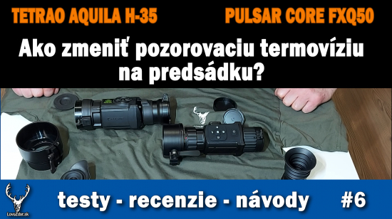 Porovnávanie Pulsar Core vs Tetrao  Aquila