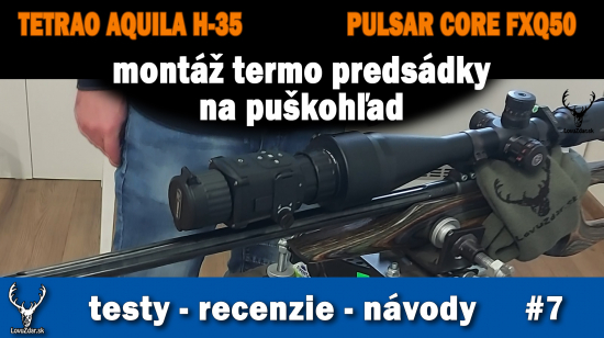 Montáž  termo predsádky Core vs Aquila