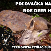 Ulovenie raritného srnca