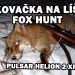 Ulovenie líšiaka v dobe párenia