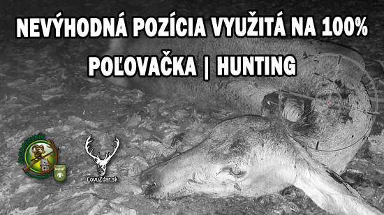 Nevýhodná pozícia využitá na 100%