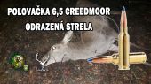 6,5 creedmoor a odrazená Norma Bondstrike