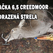 6,5 creedmoor a odrazená Norma Bondstrike
