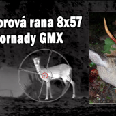 Komorová rána 8x57js Hornady GMX
