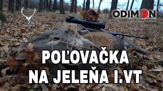 Poľovačka na jeleňa 1Vt.