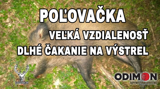 VEĽKÁ VZDIALENOSŤ- DLHÉ ČAKANIE NA VÝSTREL