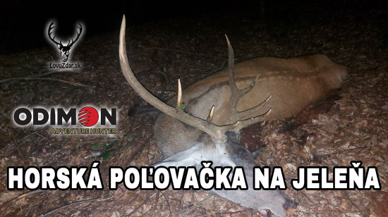 Horská poľovačka na jeleňa