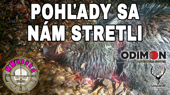 Pohľady sa nám stretli