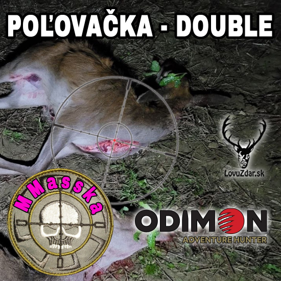 POĽOVAČKA- DOUBLE