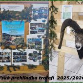 Chovateľská prehliadka trofejí 2025/2026-Poprad.(Hranovnica).