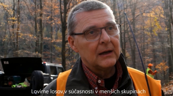 Spoločná poľovačka s Fínmi na Inovci 2018