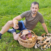 Super hubačka veľa húb
