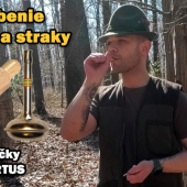 Vábenie sojky a straky-Vábnička Hubertus