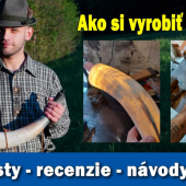 Výroba jelenieho ručadla v domácich podmienkach