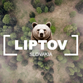 Liptov - Medvede na vecernej pasi