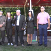 Súťaž vo varení poľovníckeho guľášu Mýtne Ludany 2016