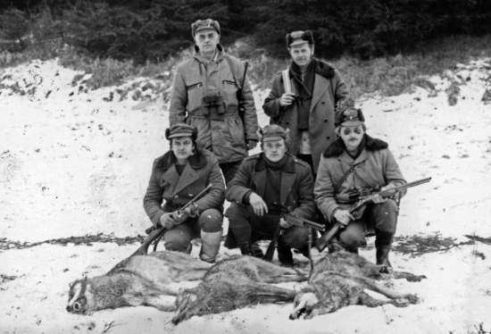 Spolocná poľovačka na vlkov 1988 Retro