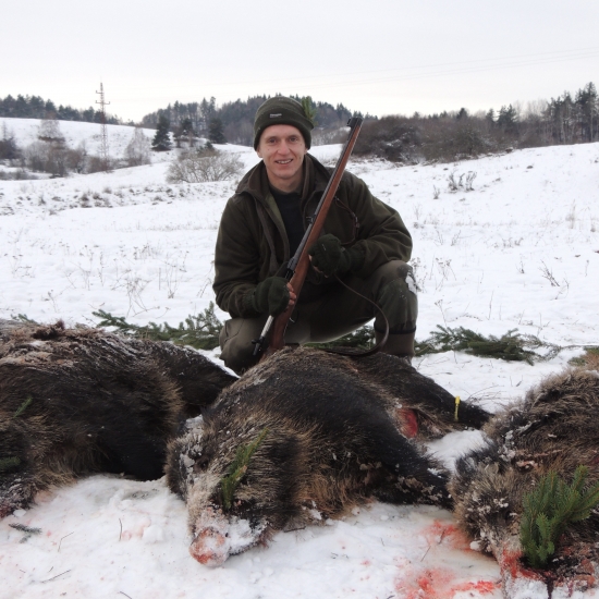 Ulovenie môjho prvého diviaka (Poľana) :)